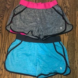 2 Danskin Now Shorts